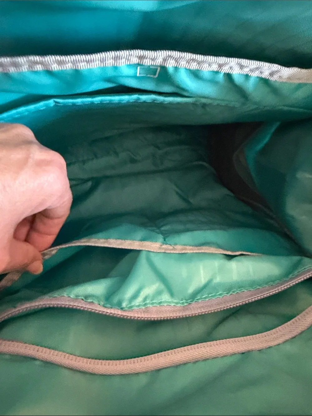 Black Backpack/ Laptop Tote - Versatile Travel & Work Bag